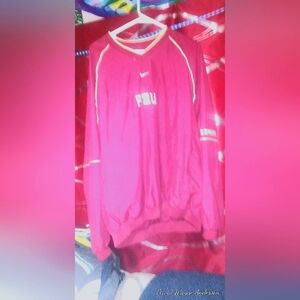 Men's Nike Florida State University  Pull Over Jacket size Large